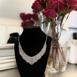 Elegant Silver Necklace